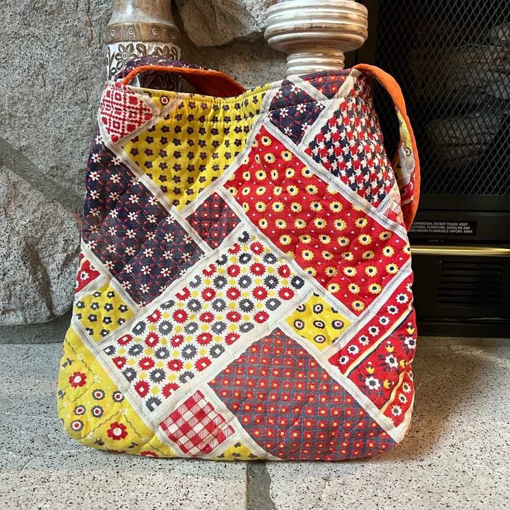 Vintage 100% cotton tote bag - Now! Designs San Francisco